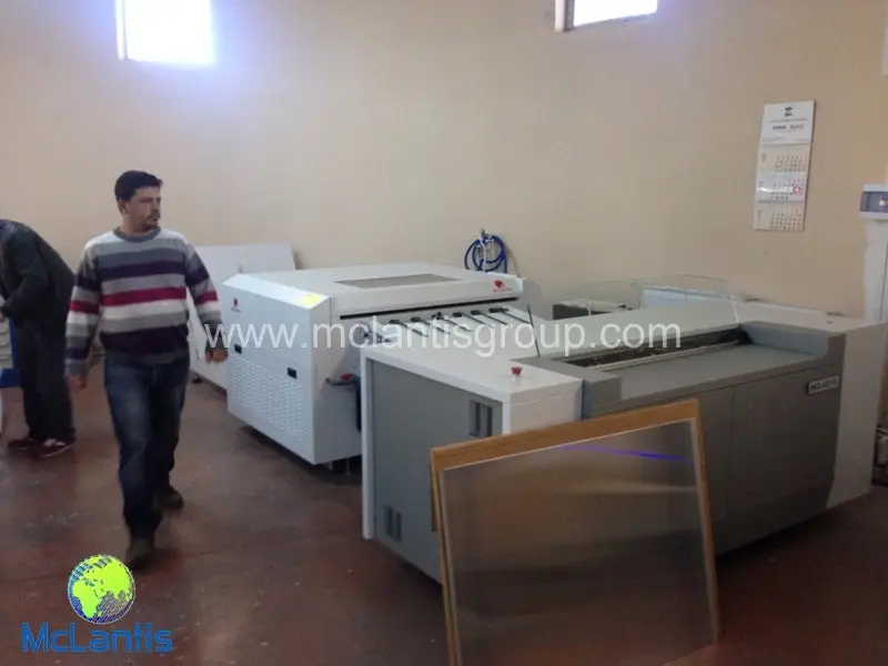 McLantis CTP machine installed in Ankara Turkey