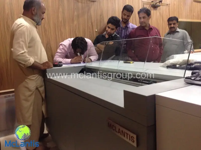 McLantis CTP installed in Lahore Pakistan with Super Performance