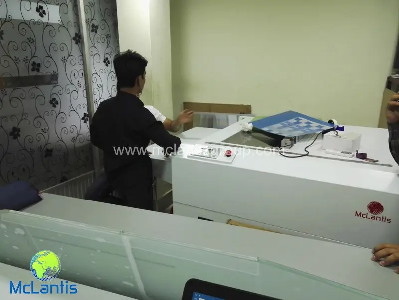 McLantis CTP Machine Installed in Bangladesh