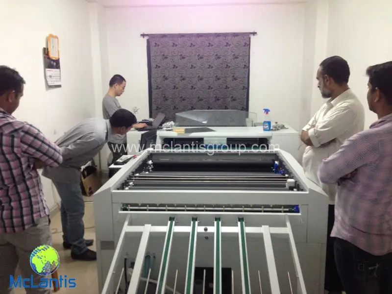 McLantis CTCP Machine Installed in Sharjah UAE
