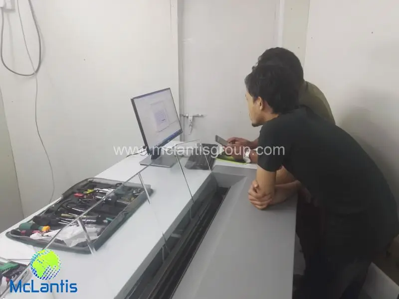 McLantis CTP Machine Installed in Dhaka Bangladesh