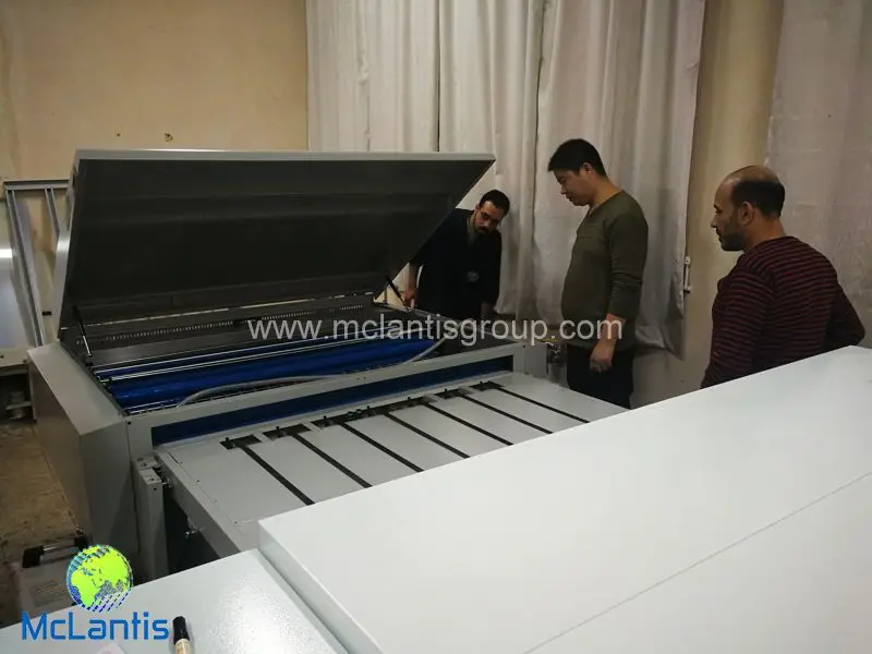 McLantis Tincan CTP Machine Installed in Cairo Egypt