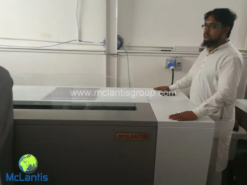 McLantis CTCP Machine Installed in Mumbai India
