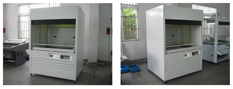 Full Cover Offset Plate Exposure Machine