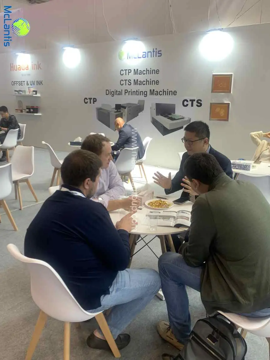 McLantis Showcases Digital Printing Innovative Solutions at Drupa 2024