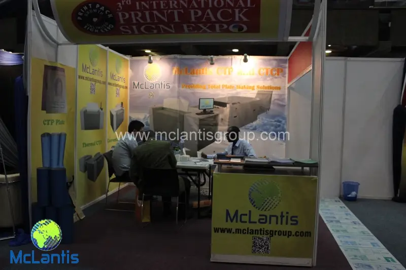 McLantis CTP attends East Africa Printing Show