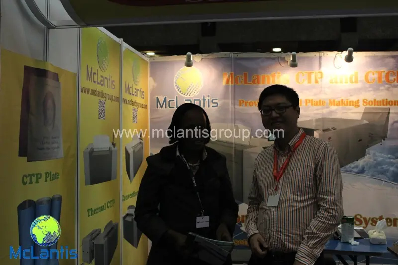 McLantis CTP attends East Africa Printing Show