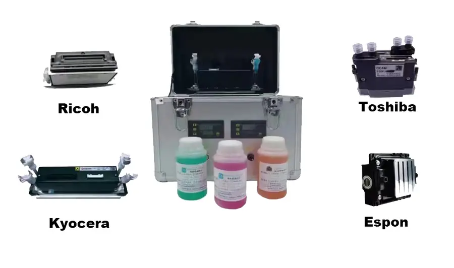 Printer Ink Head Printhead Nozzle Cleaning Machine