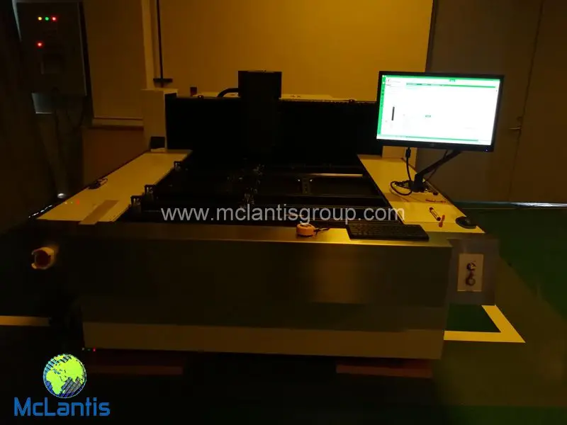 McLantis CTS Machine Installed for Magnesium Plate Customer