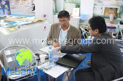 McLantis Attends China Print Show 2015 in Dongguan