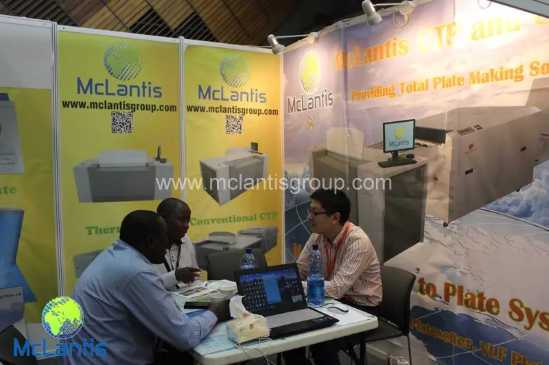 McLantis CTP attends East Africa Printing Show