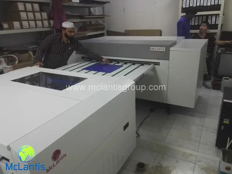 McLantis VLF CTP Machine Installed in Ajman UAE
