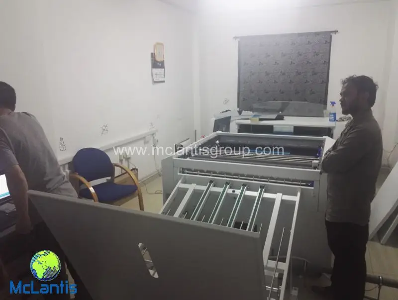 McLantis CTCP Machine Installed in Sharjah UAE