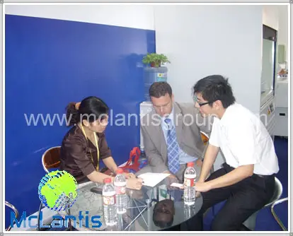 McLantis Attends June 2007 Beijing Printing Show
