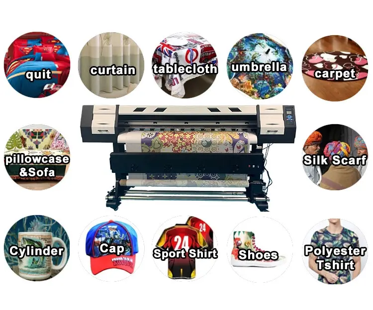 Digital Dye Sublimation Textile Printer