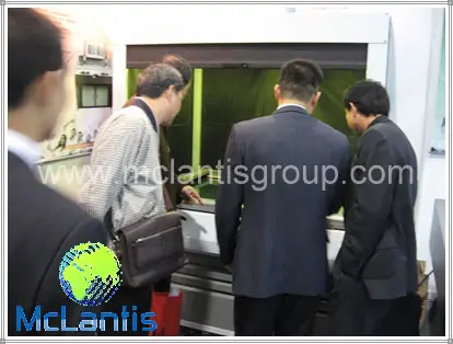 McLantis Exhibits on Printing China Show