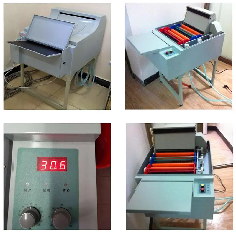 Medical Dental X Ray Film Processor