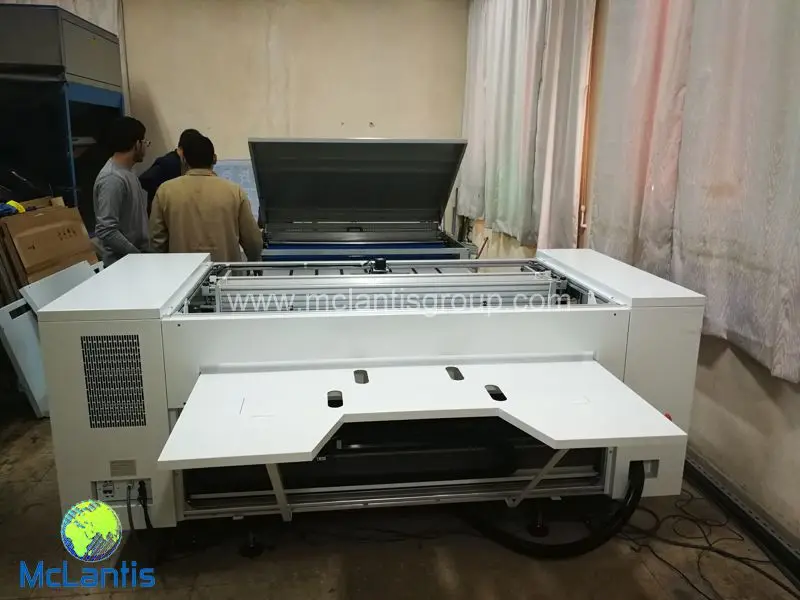 McLantis Tincan CTP Machine Installed in Cairo Egypt