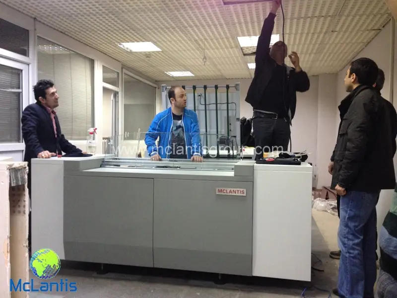 McLantis CTCP Machines Landed at Turkey