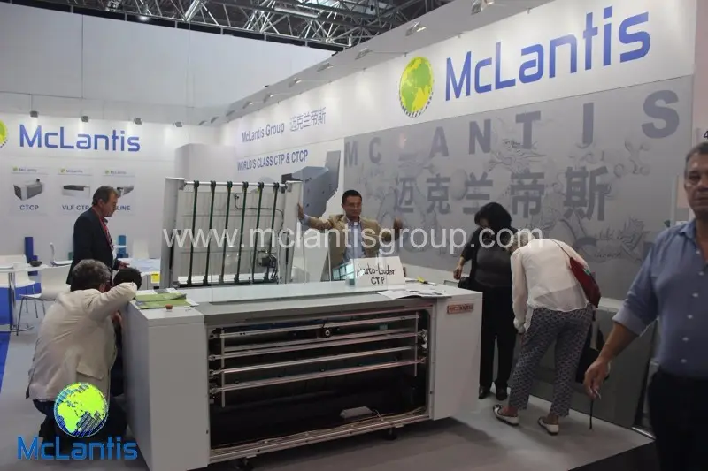 McLantis Exhibits on Drupa 2016 in Germany