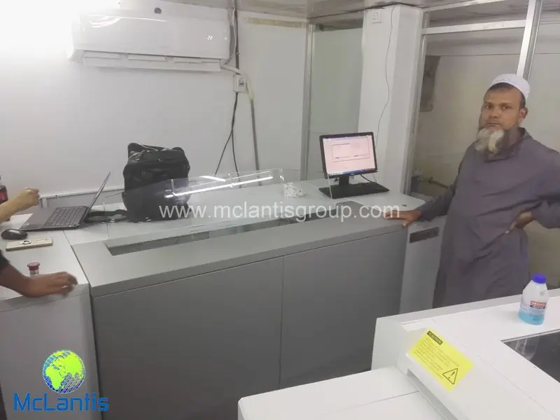 McLantis CTP Machine Installed in Repro House in Dhaka Bangladesh