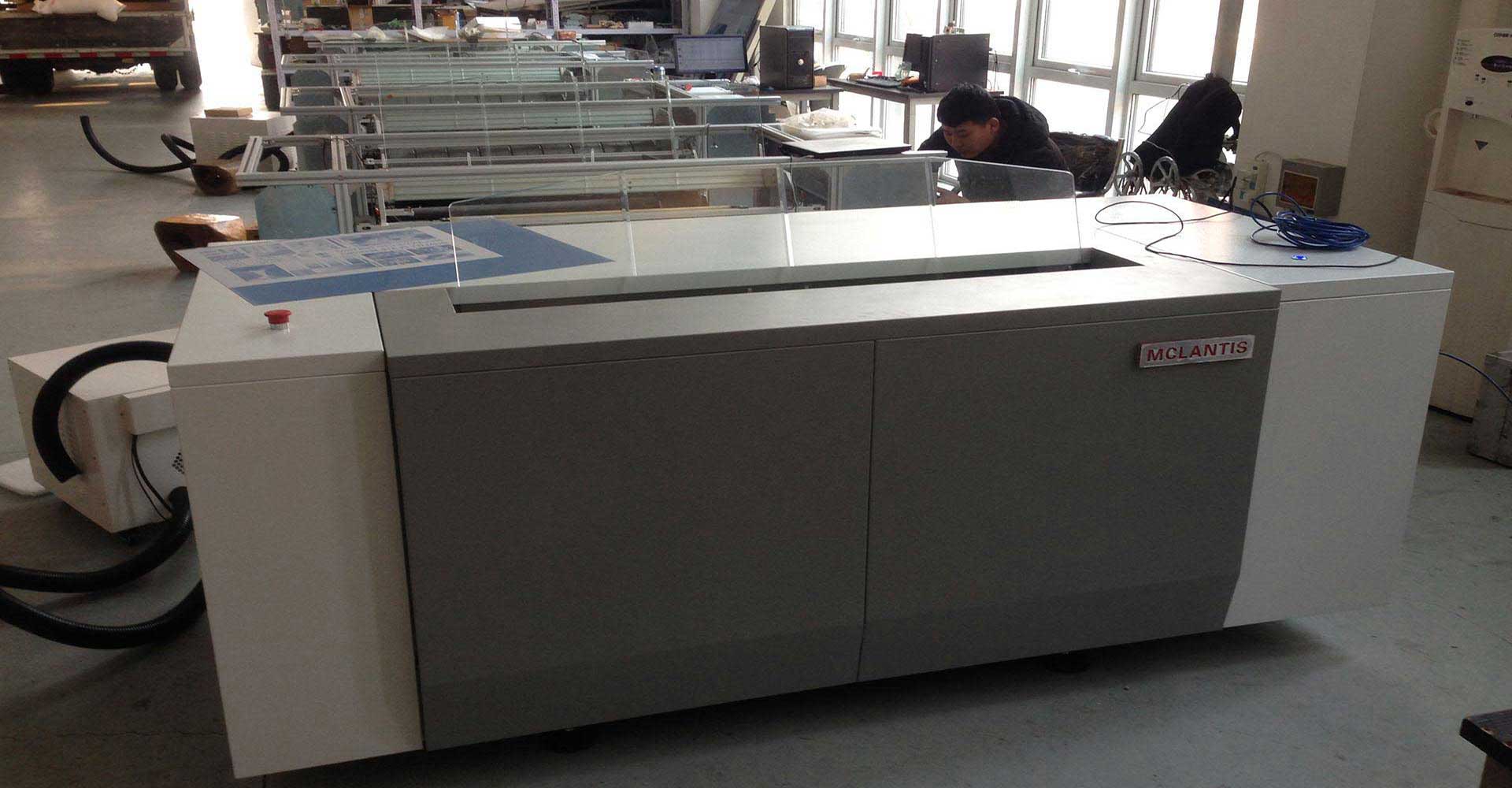 Mass production of CTP / CTCP / CTS / LDI equipment for print and PCB shops